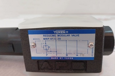 日本油研疊加式減壓閥MRP-01-C-30,MRP-03-H-30型號(hào)，參數(shù)說(shuō)明書(shū)