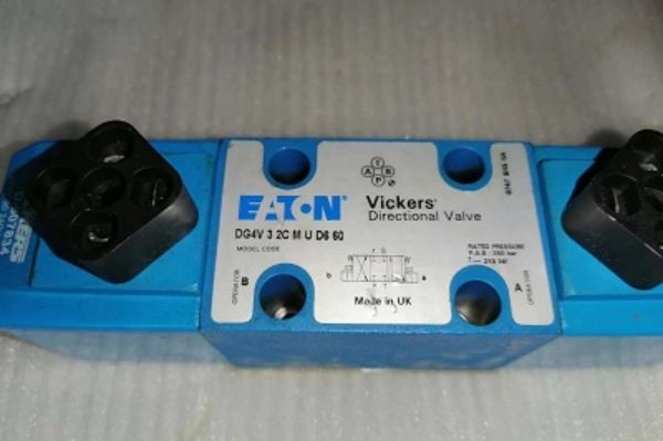 威格士壓力控制閥常見故障及排除方法，EATON VICKERS