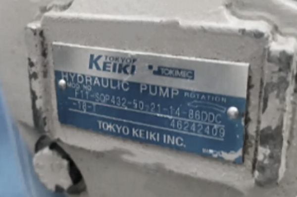 日本TOKIMEC東京計器SQP421,SQP431,SQP432系列葉片泵，tokyokeiki三聯(lián)葉片泵