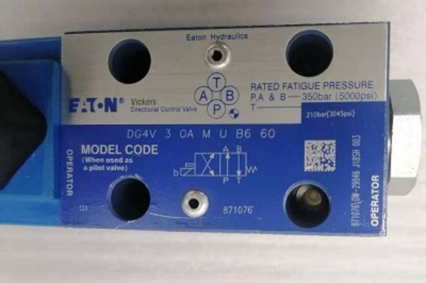 EATON-VICKERS閥的種類，型號(hào)大全，性能參數(shù)