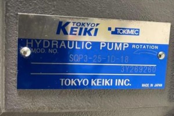 日本東京計(jì)器柱塞泵，TOKIMEC葉片泵SQP系列