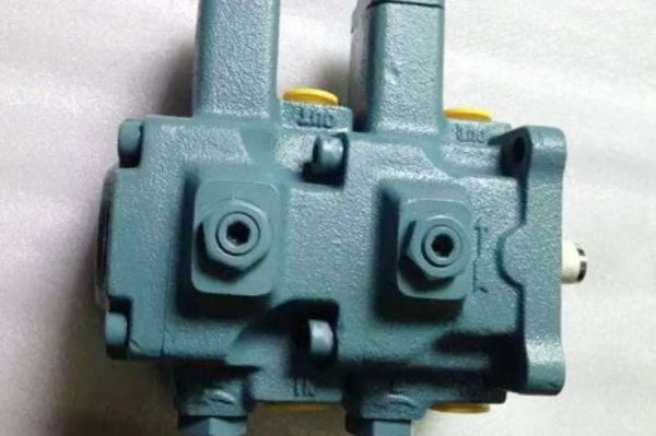 不二越雙聯(lián)葉片泵 VDR-11A / VDR-11B 技術(shù)解析，NACHI液壓泵