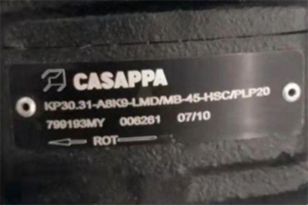 意大利CASAPPA齒輪泵MVP60.80D，KP35*63的具體參數(shù)是什么？